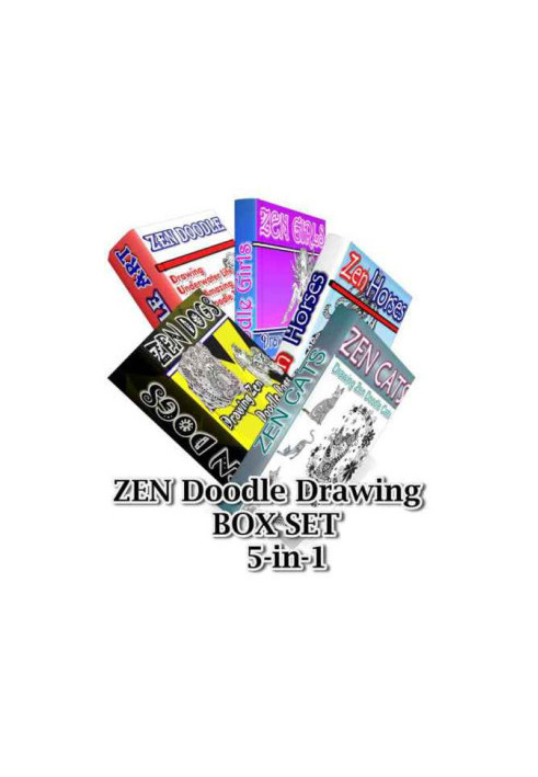 Zen Cats, Zen Dogs, Zen Horses, Zen Underwater Life,Zen Girls