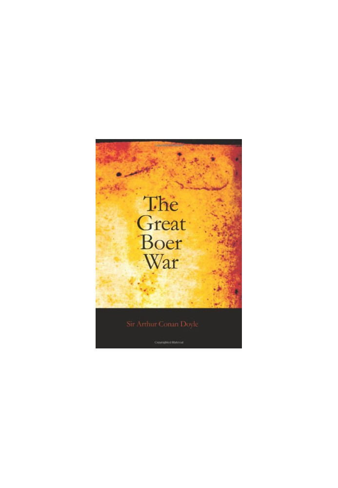 The Great Boer War