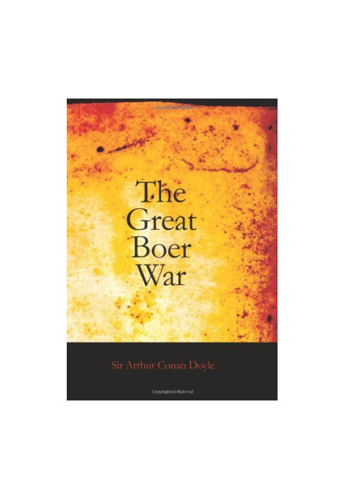 The Great Boer War