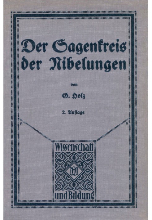 The Nibelung legend circle