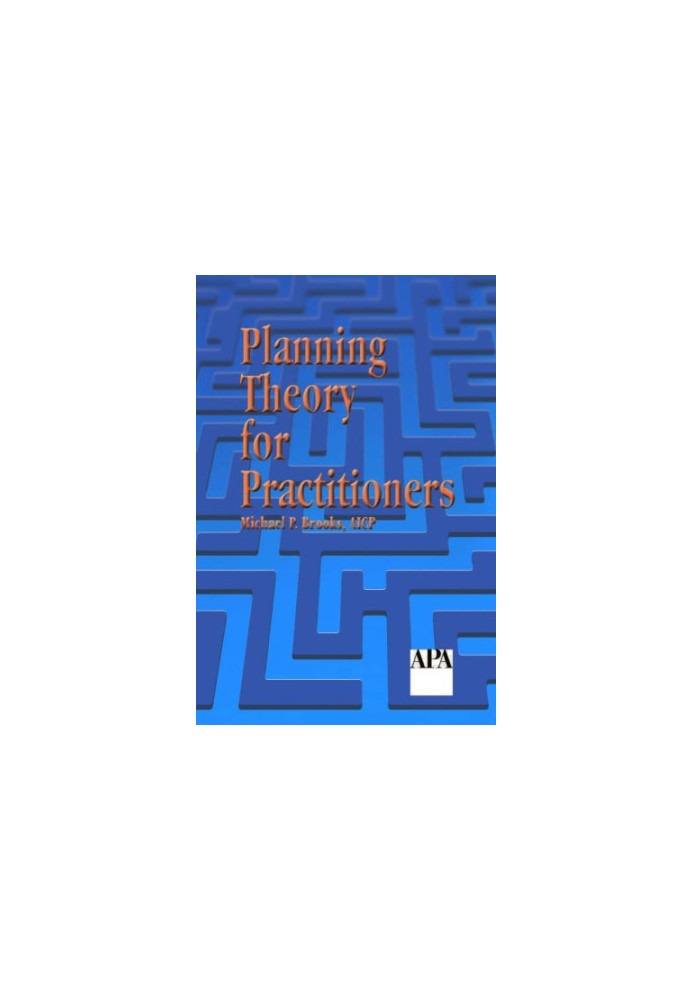 Planning theory for practitioners