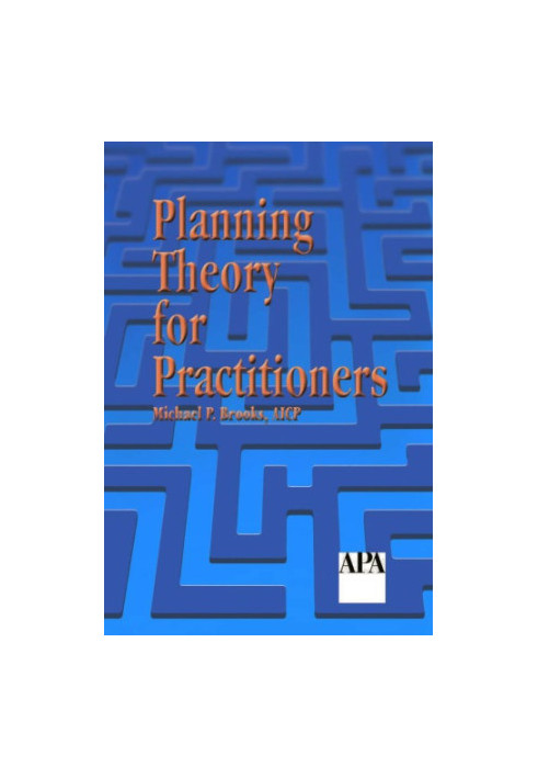 Planning theory for practitioners