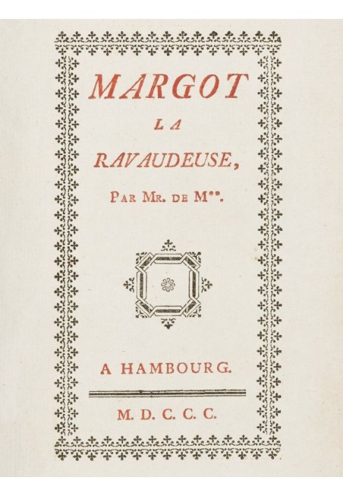 Margot the Ravaudeuse