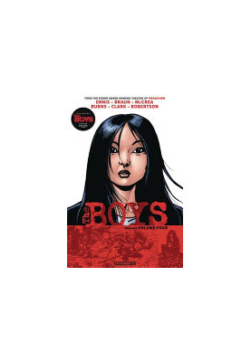 The Boys Omnibus Vol. 4 TP
