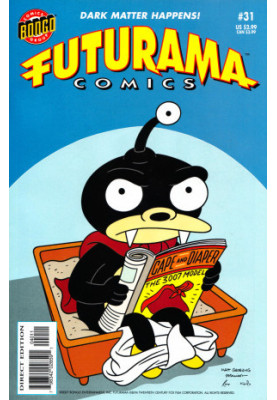 Futurama Comics 31: As the Wormhole Turns