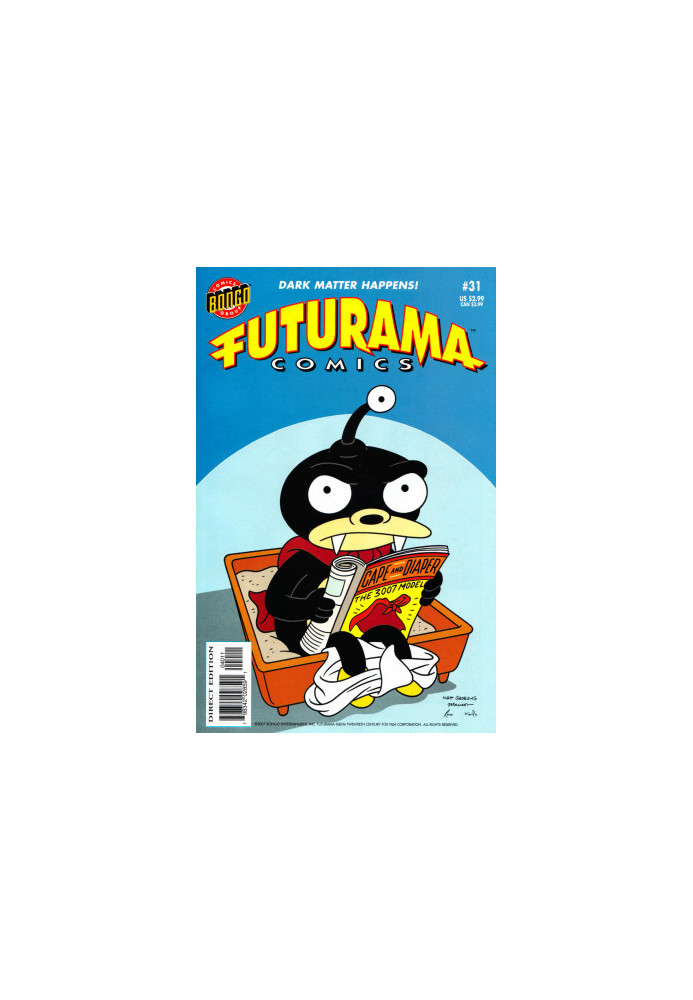 Futurama Comics 31: As the Wormhole Turns