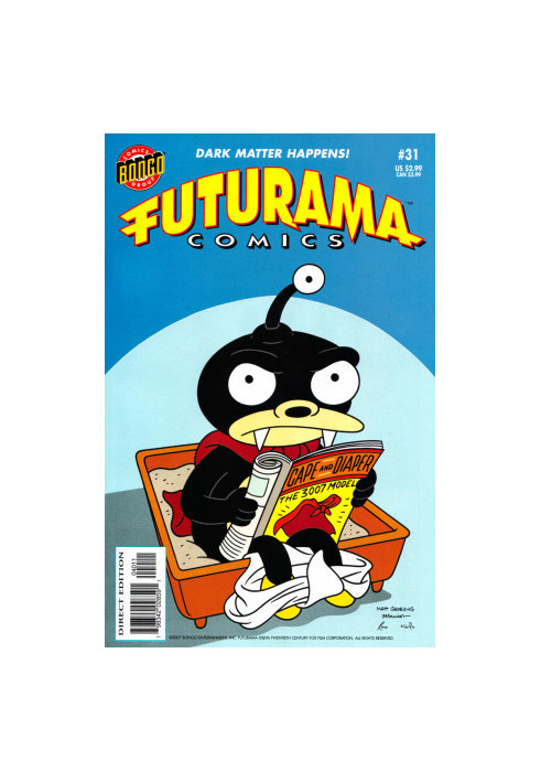 Futurama Comics 31: As the Wormhole Turns