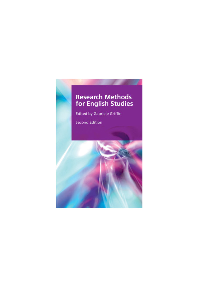 Research Methods for English Studies