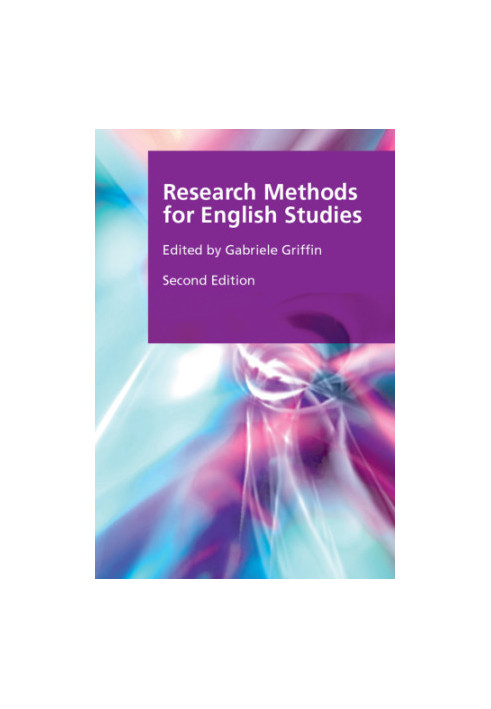 Research Methods for English Studies