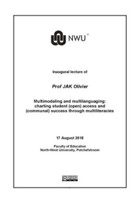 Multimodaling and multilanguaging: charting student (open) access and (communal) success through multiliteracies