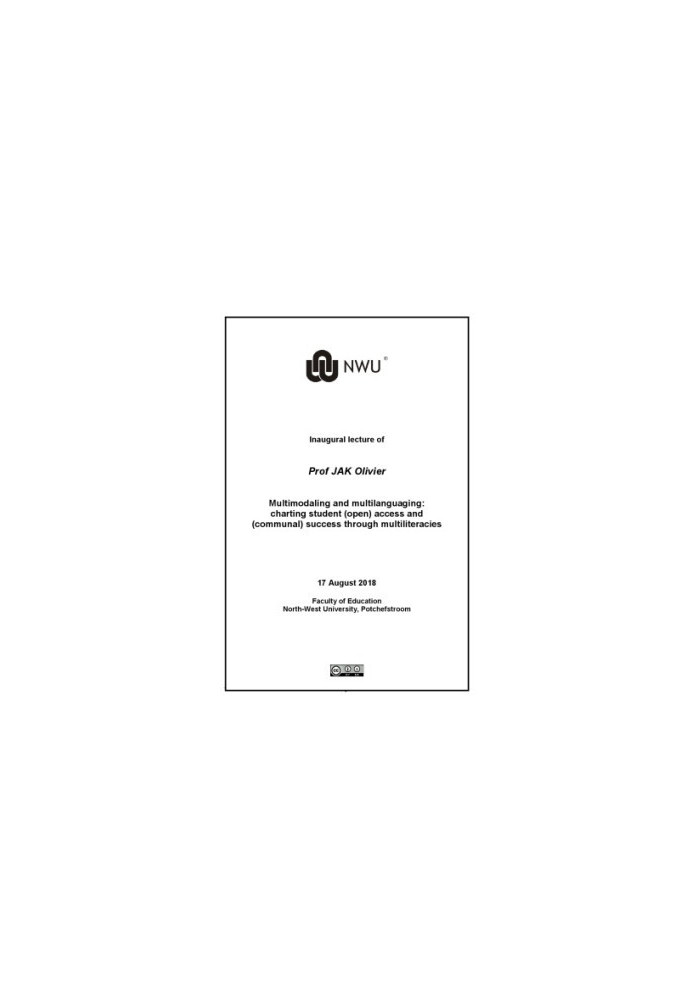 Multimodaling and multilanguaging: charting student (open) access and (communal) success through multiliteracies