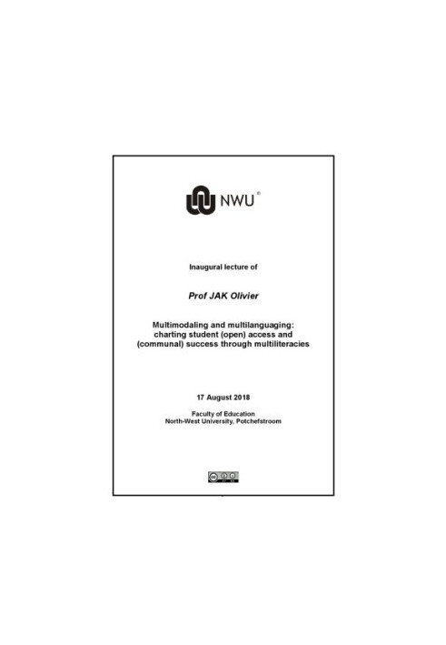 Multimodaling and multilanguaging: charting student (open) access and (communal) success through multiliteracies
