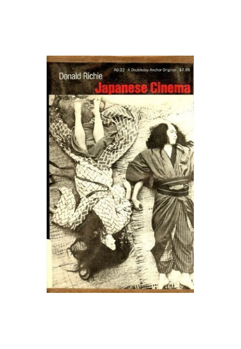 Japanese Cinema: Film Style and National Character.