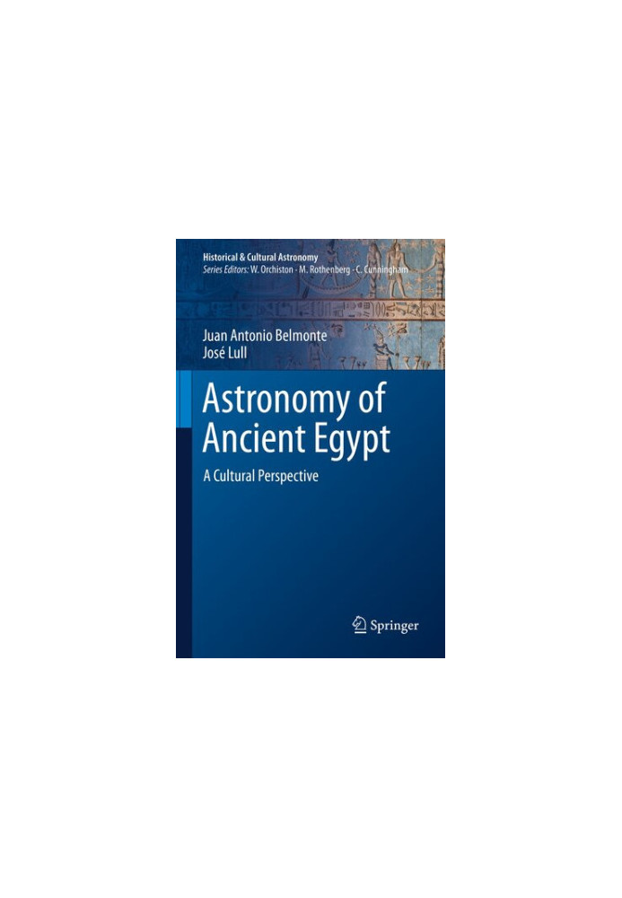 Astronomy of Ancient Egypt: A Cultural Perspective