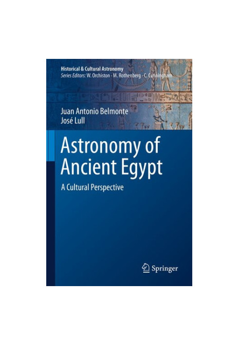 Astronomy of Ancient Egypt: A Cultural Perspective