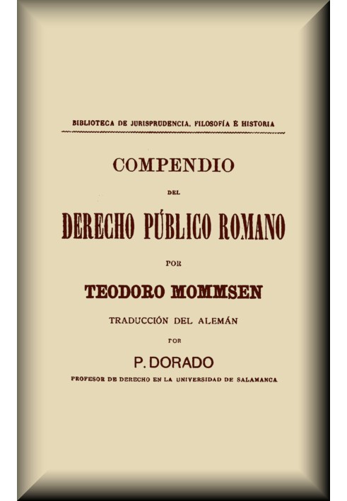 Compendium of Roman public law