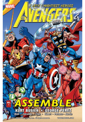 Avengers Assemble, Vol. 01 (2004)