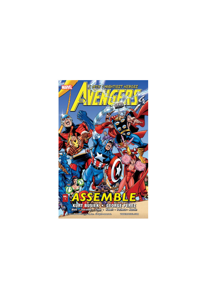 Avengers Assemble, Vol. 01 (2004)