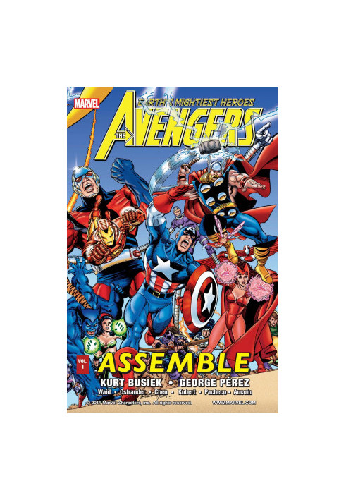 Avengers Assemble, Vol. 01 (2004)