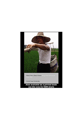 China's past, China's future : energy, food, environment