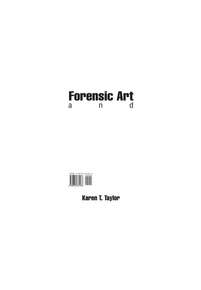 Forensic art and illustration