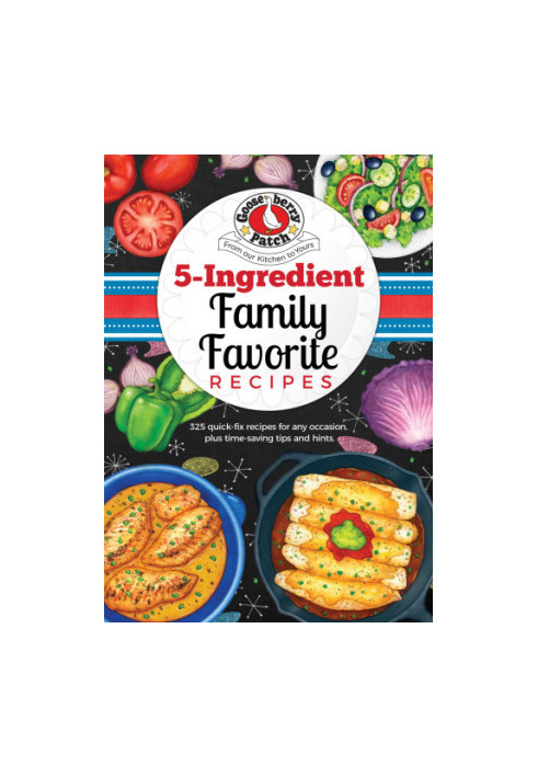 5-ingredient family favorite recipes