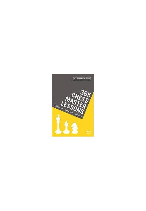 365 Chess Master Lessons.
