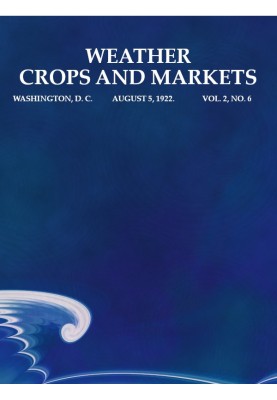 Weather, Crops, and Markets. Vol. 2, No. 6