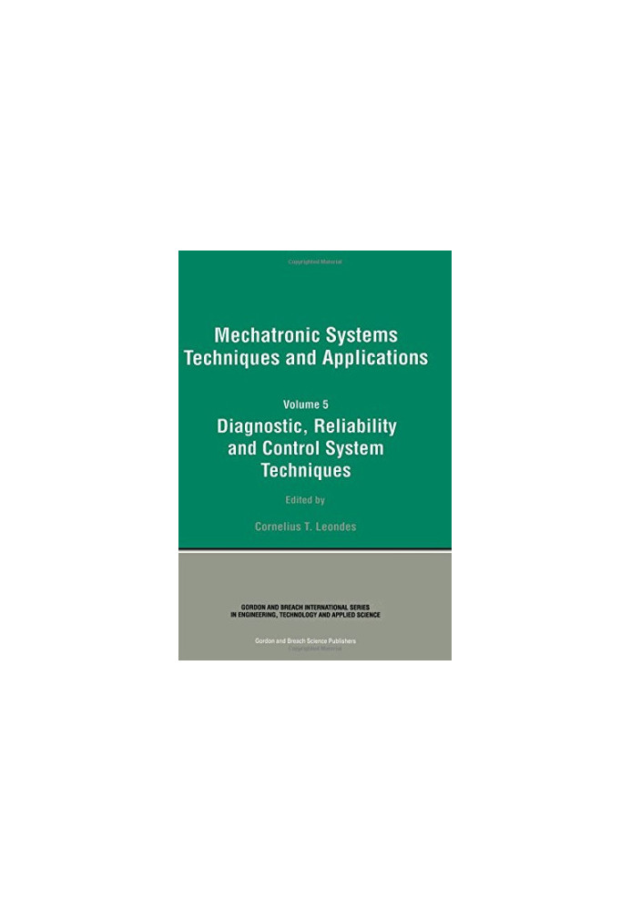 Diagnostic, Reliablility and Control Systems