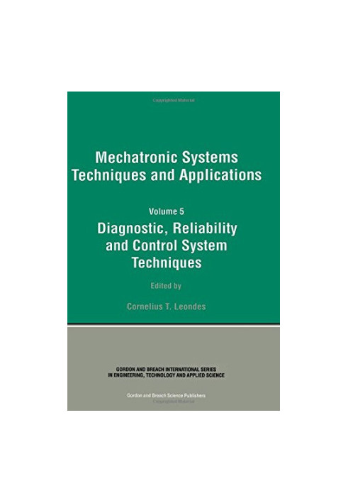 Diagnostic, Reliablility and Control Systems