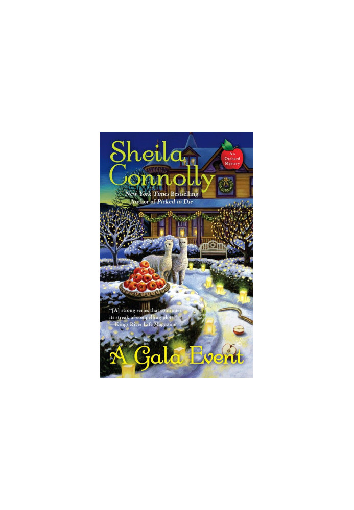 A Gala Event (An Orchard Mystery Book 9)