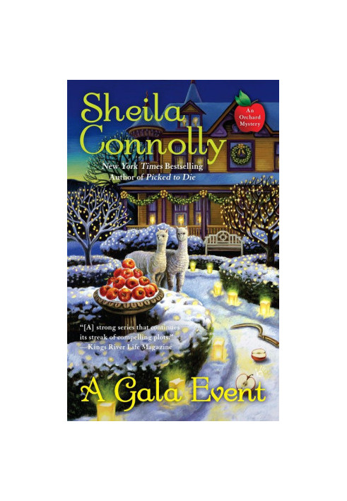 A Gala Event (An Orchard Mystery Book 9)
