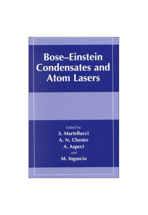 Bose-Einstein Condensates and Atom Lasers