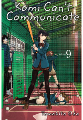 Komi Can’t Communicate, Volume 9