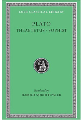 Theaetetus, Sophist