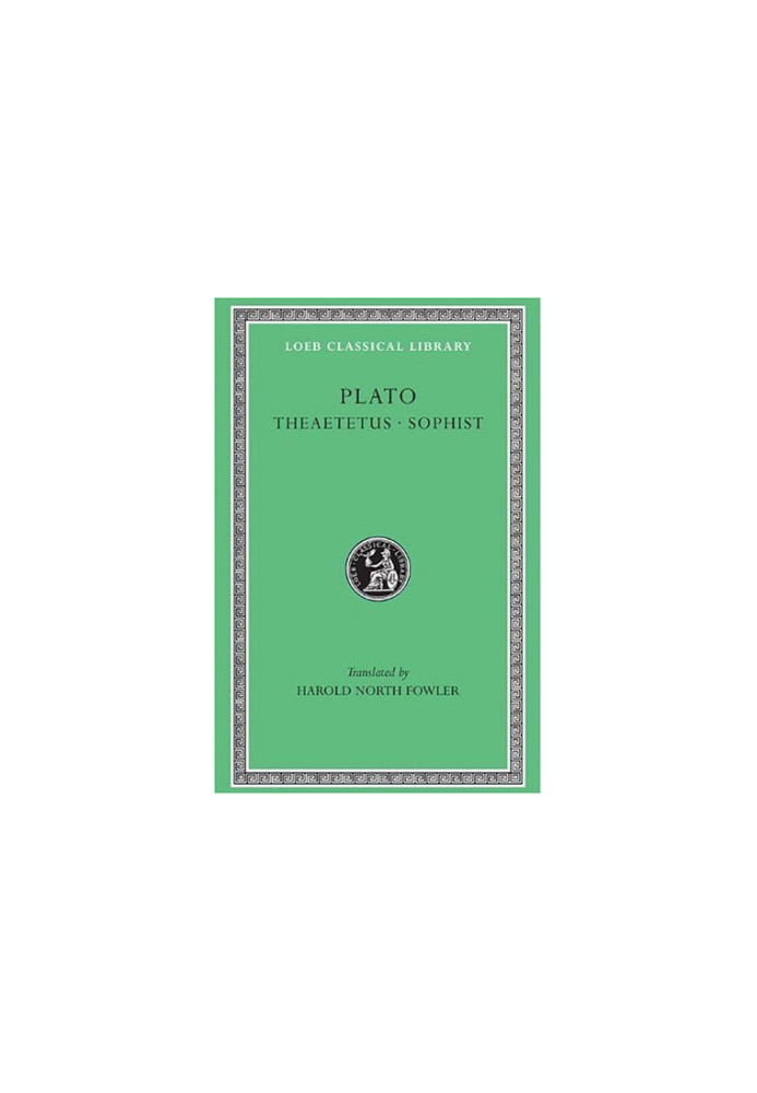 Theaetetus, Sophist