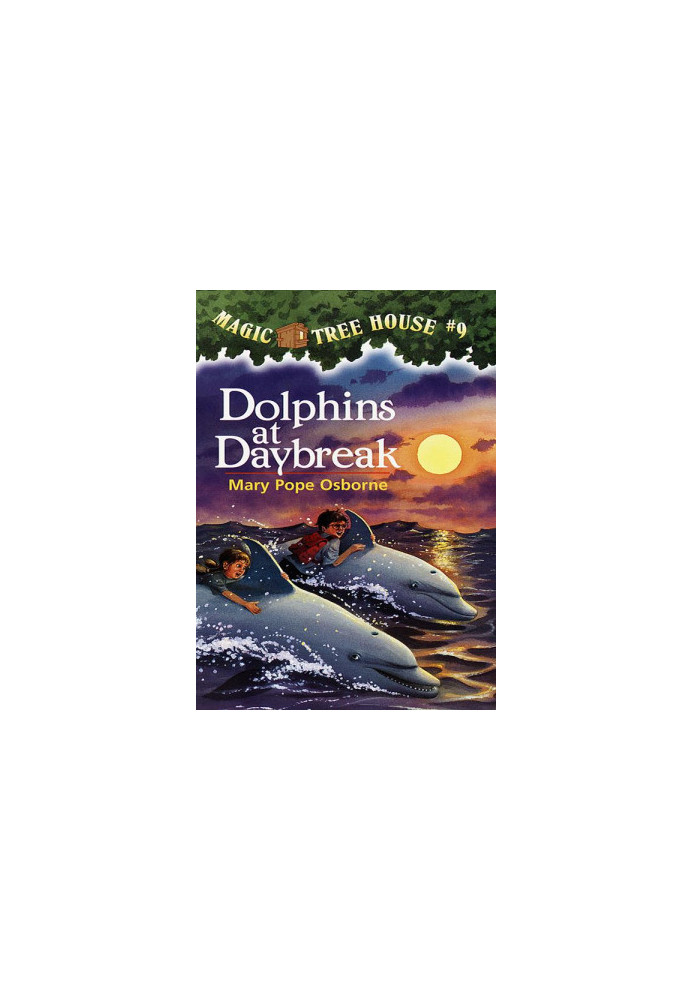 Dolphins at Daybreak