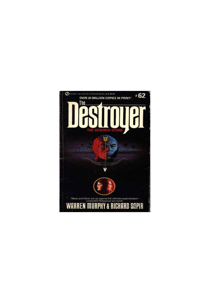 [The Destroyer 62] • The Seventh Stone