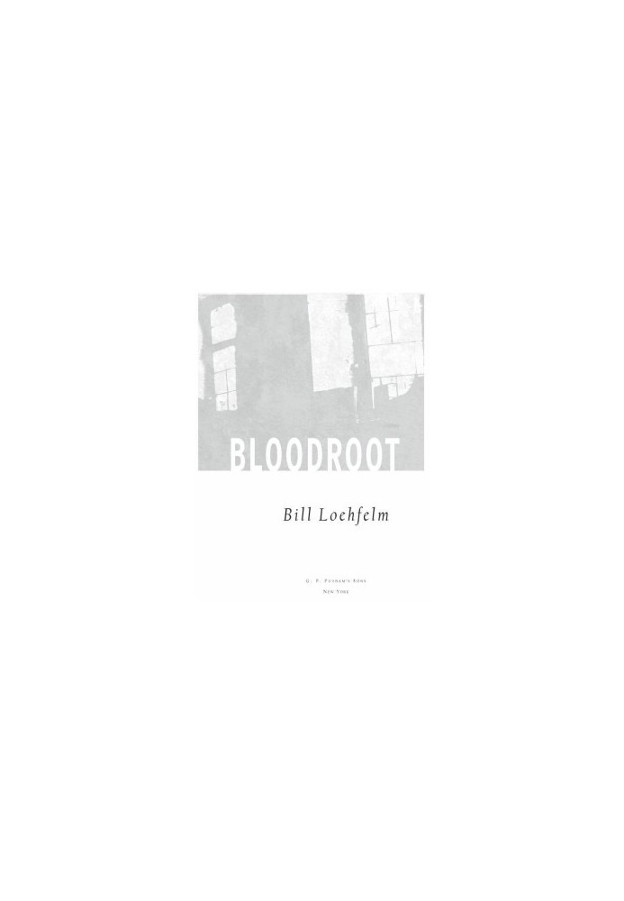 Bloodroot