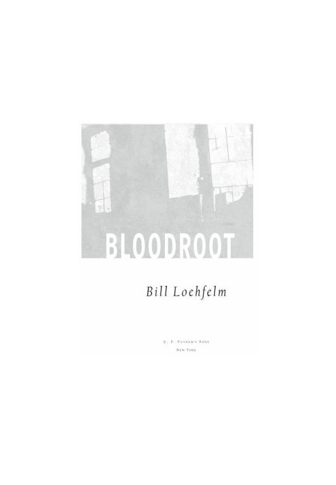 Bloodroot