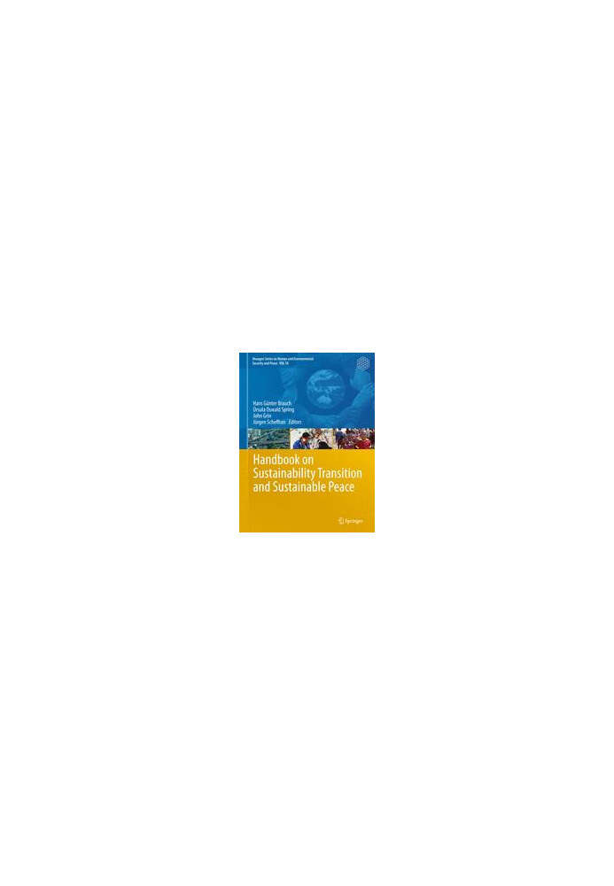 Handbook on Sustainability Transition and Sustainable Peace