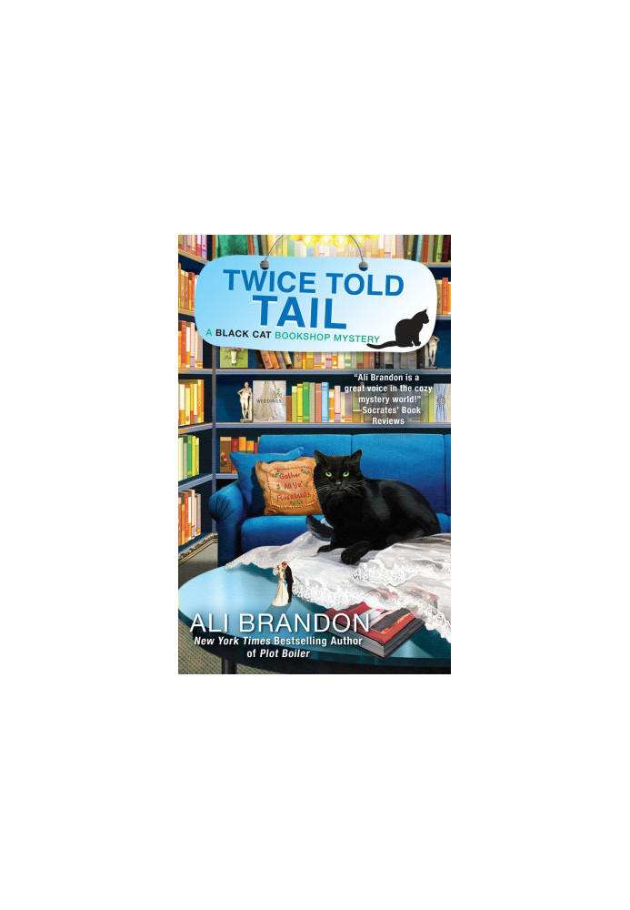 [Black Cat Bookshop Mystery 06] • Twice Told Tail