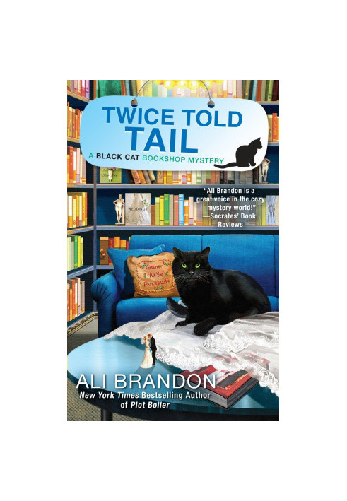 [Black Cat Bookshop Mystery 06] • Twice Told Tail