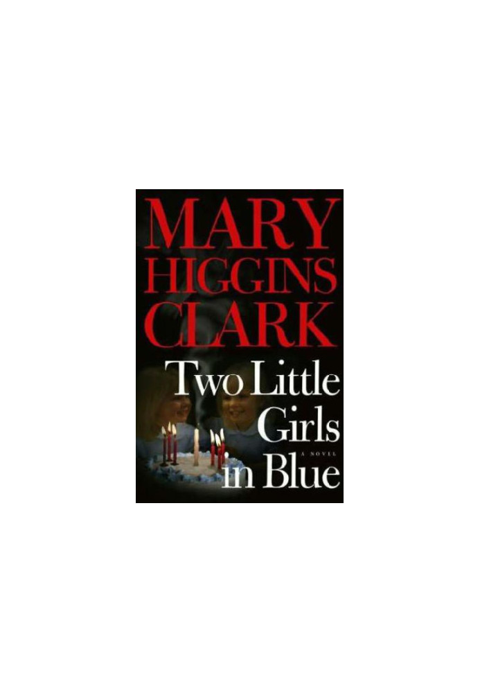 Two Little Girls in Blue