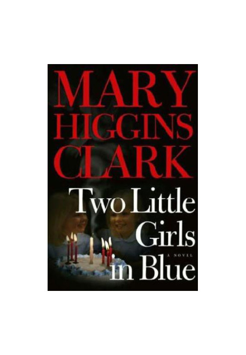 Two Little Girls in Blue