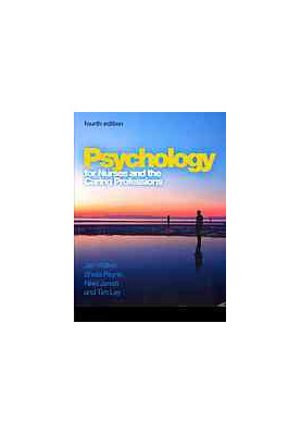 Psychology for nurses and the caring professions