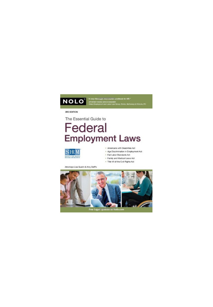 The Essential Guide to Federal Employment Laws