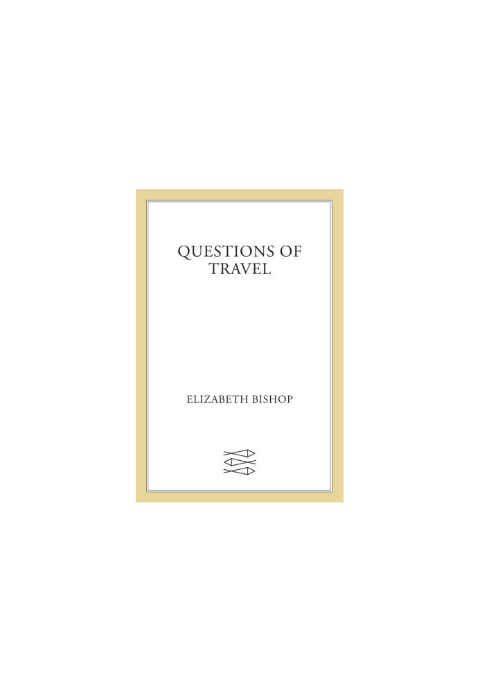 Questions of Travel