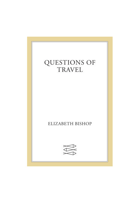 Questions of Travel