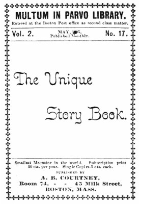 The unique story book